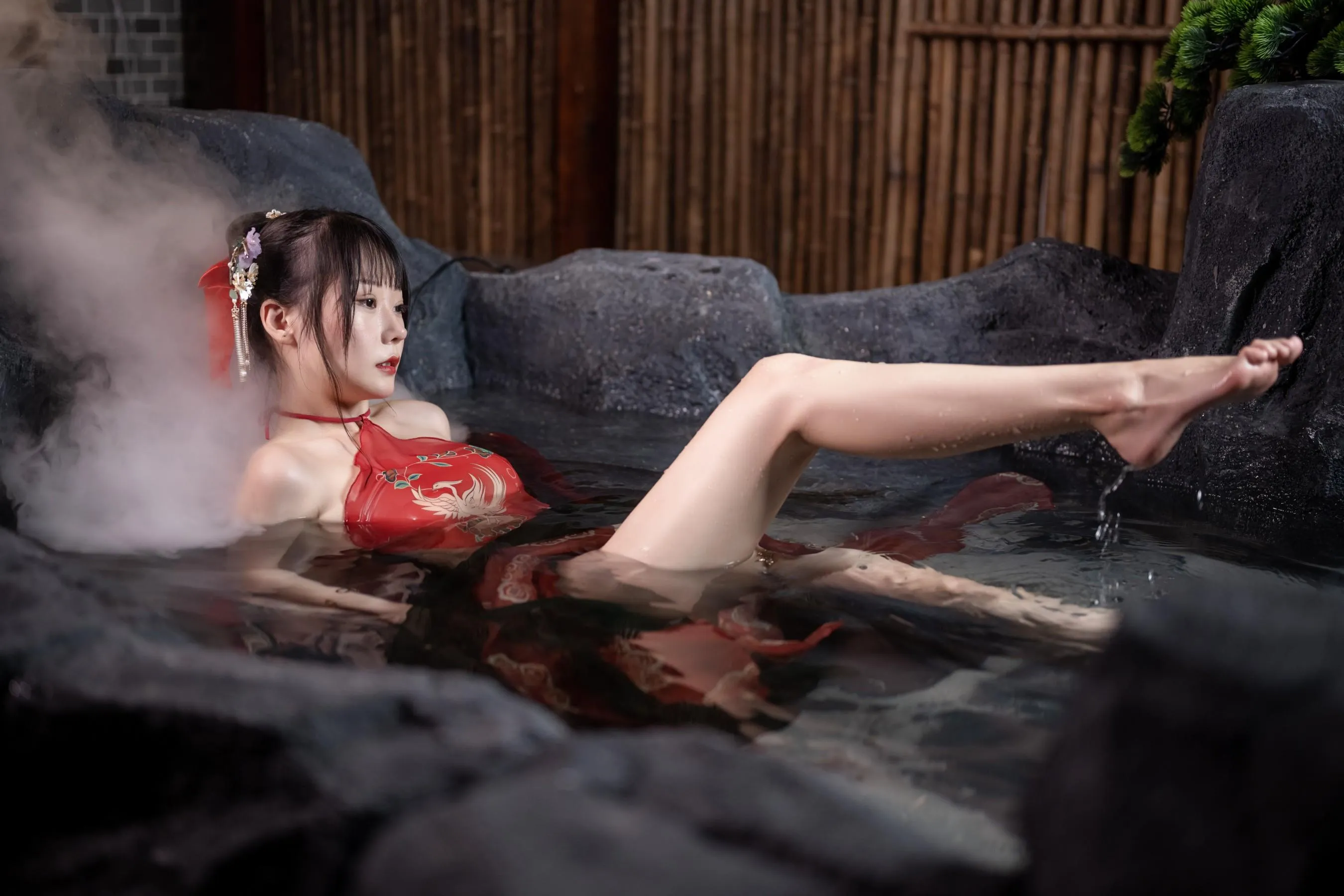 香草喵露露 – NO.56 2022春节贺图 [62P]插图3